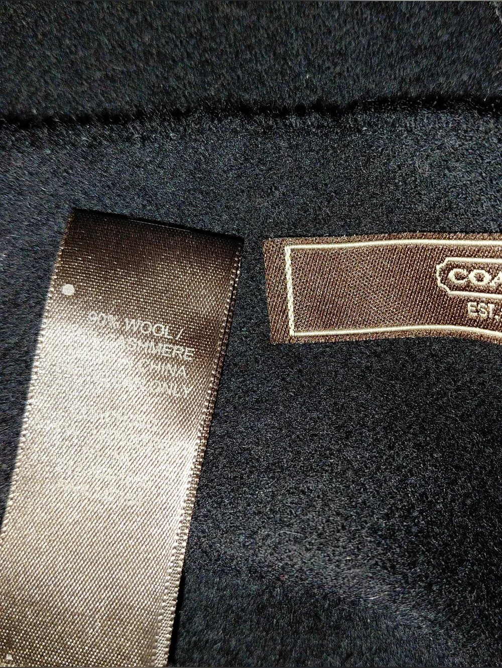 Coach classic black